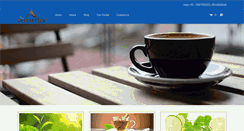 Desktop Screenshot of amritalemontea.com